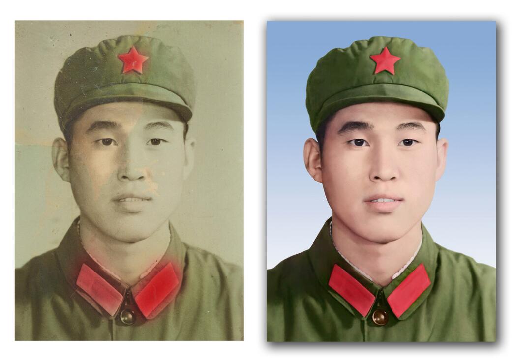 古冶破损照片修复-18
