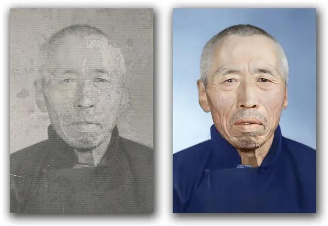 古冶破损照片修复-56